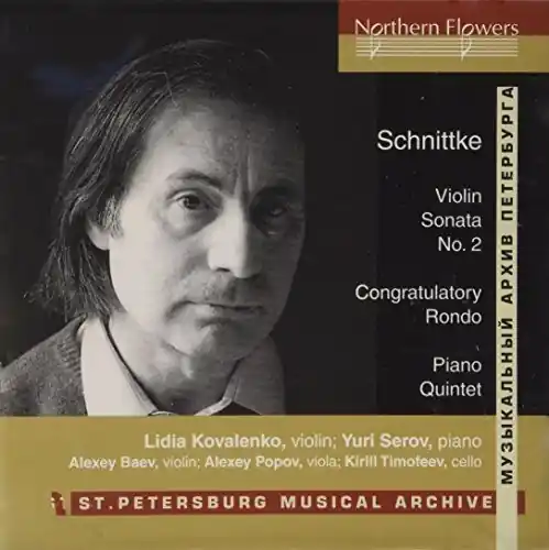 Schnittke: Violin Sonata No. 2 Piano Quintet Instant Buy