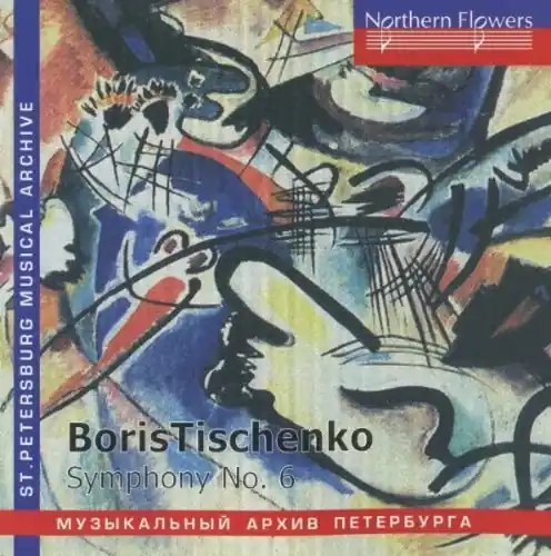 Free Shipping B. Tishchenko - Symphony No. 6 Op. 105