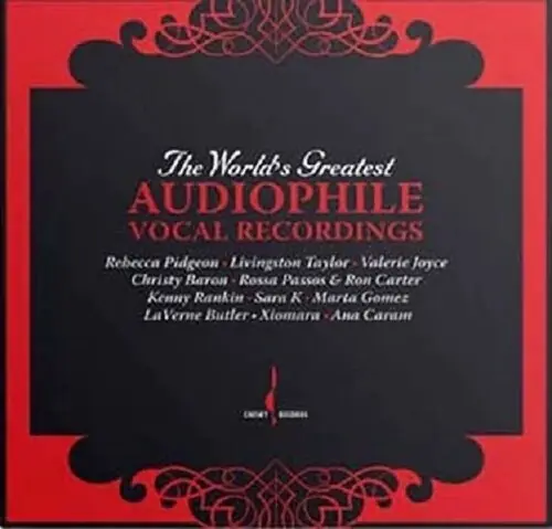 World's Greatest Audiophile Vocal Recordings / Var Original