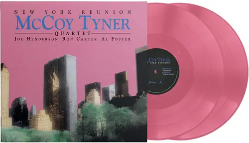 New York Reunion [Pink Colored Vinyl] New Arrival