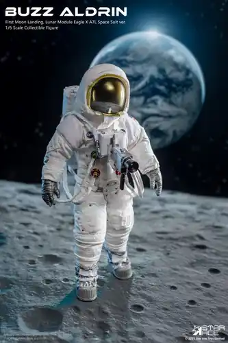 In Demand Apollo 11 Buzz Aldrin 1/6 Scale Action Figure
