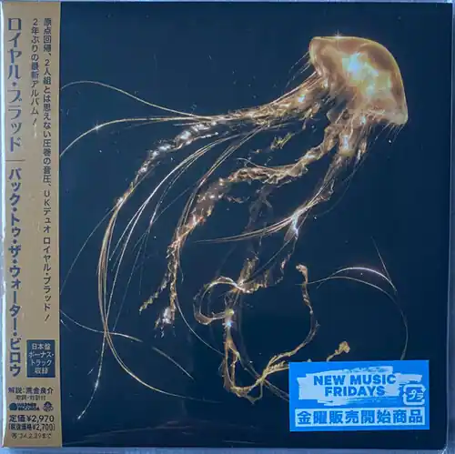 Instant Buy Back To The Water Below (Bonus Track) (Jpn)