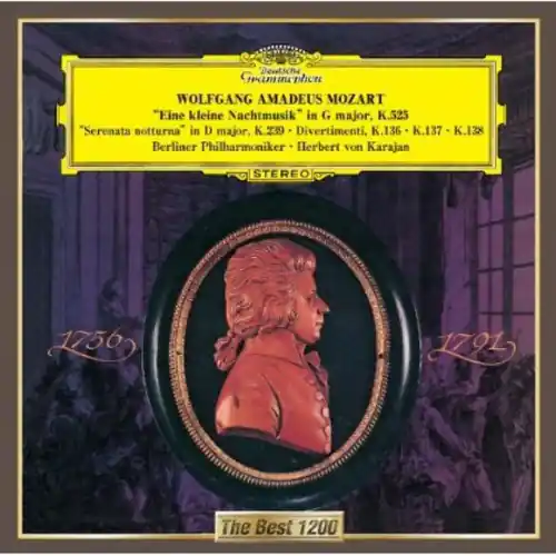 Worldwide Shipping Mozart: Serenades Nos. 13 'Eine Klein