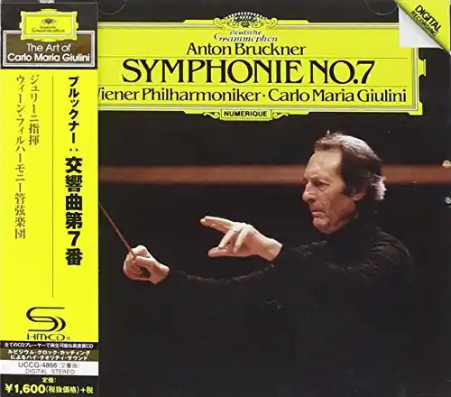 Bruckner: Symphony No.7 (Jpn) (Shm) Last Chance