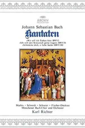 Best Seller Bach: Cantatas BWV 5/56/180
