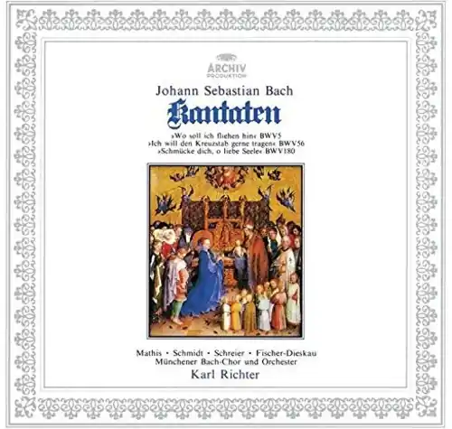 Best Seller Bach: Cantatas BWV 5/56/180