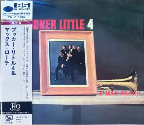 Booker Little4 And Max Roach - Remastered Brand New