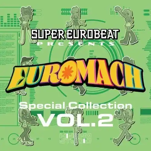 Super Eurobeat Presents - Euromach Special Coll 2 Latest