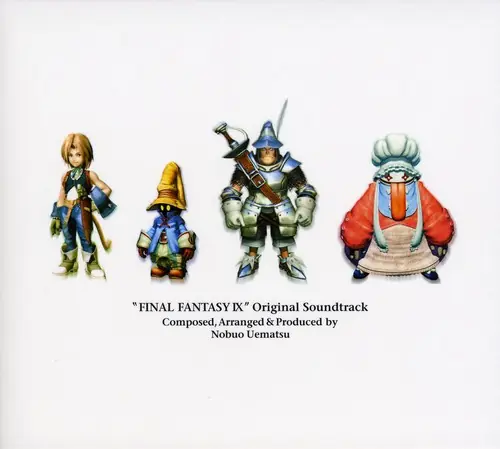 Today Only Final Fantasy Ix / O.S.T. (Jpn)