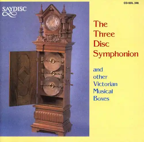 Three Disc Symphonion & Other Victorian Musical Grab Now