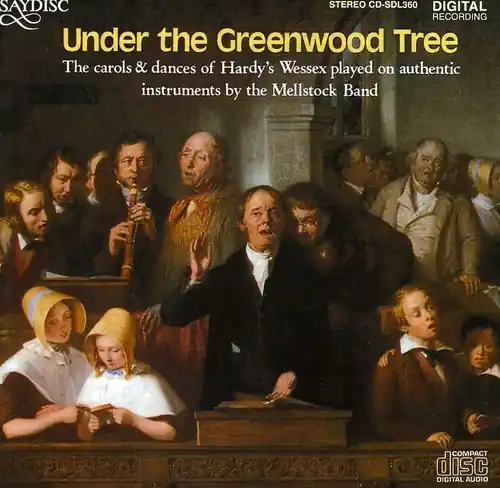 Under the Greenwood Tree: Carols of Hardy's Wessex Warranty Included