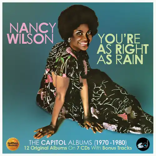 Instant Buy You're As Right As Rain: Capitol Albums 1970-1980