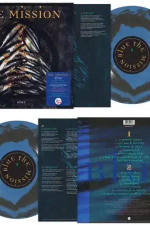 Blue (Blue) [Colored Vinyl] (Ofgv) (Uk) Final Sale