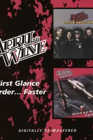 First Glance/Harder..Faster [Import] Best Choice