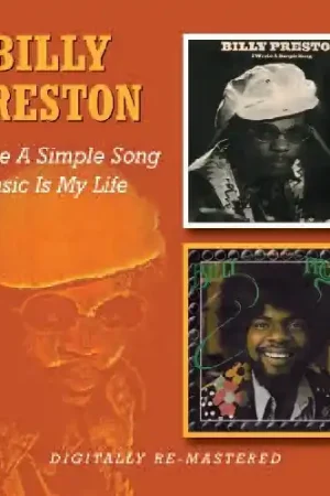 I Wrote A Simple Song/Music Is My Life [Import] High Quality