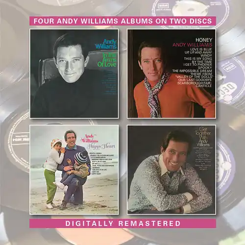 In The Arms Of Love / Honey / Get Together With Andy Williams New Arrival