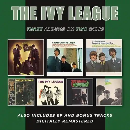 This Is The Ivy League / Sounds Of The Ivy League / Tomorrow IsAnother Day Plus Ep & Bonus Tracks Hot Picks