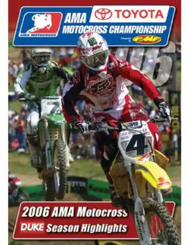 Mega Sale Ama Motocross Championship 2006