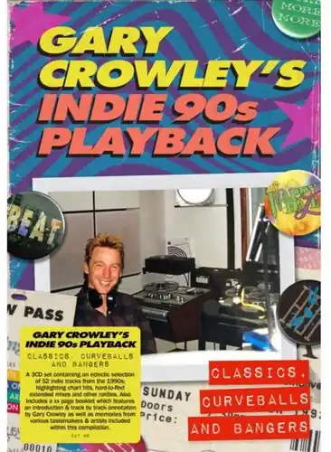 Bargain Gary Crowley's Indie Playback: Classics Curveballs