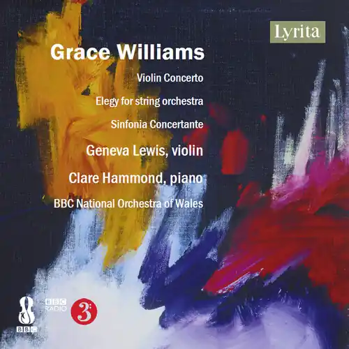 Grace Williams: Vn Con Elegy For Str Orch & Sinfon Limited Offer