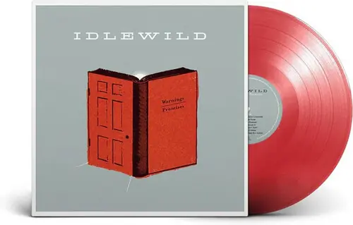 Warnings/Promises [Clear Vinyl] [Limited Edition] (Red) (Uk) Brand New