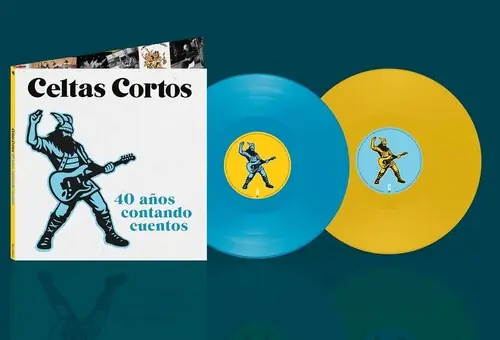 40 Anos Contando Cuentos - Colored Vinyl [Colored Vinyl] Limited Edition
