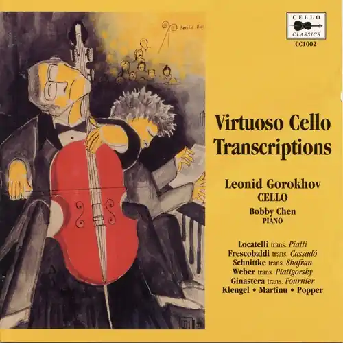 Genuine Virtuoso Cello Transcription