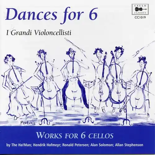 Special Offer Works For 6 Cellos