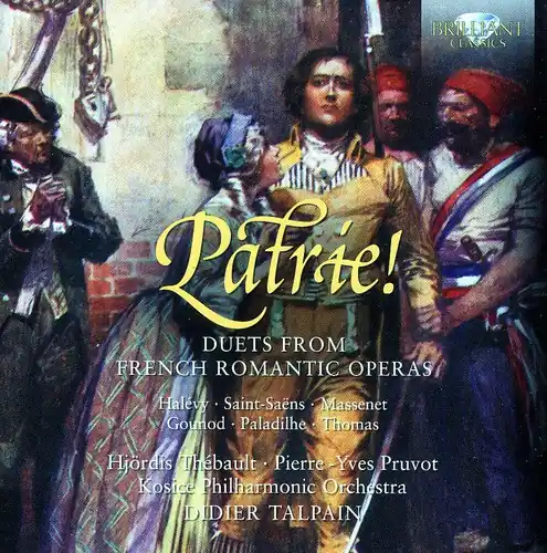 Bulk Order Patrie: Duets from French Romantic Operas