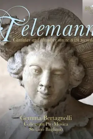 Special Discount Cantatas & Chamber Music with Recorder