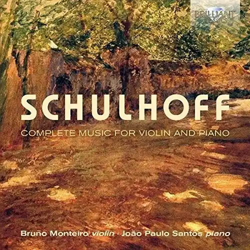 Grab Now Schulhoff: Complete Music For Violin & Piano