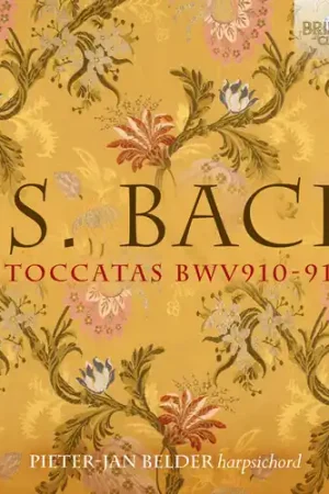 7 Toccatas BWV 910-916 Same Day Shipping
