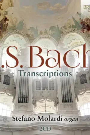 Organ Transcriptions (2pk) Same Day Shipping