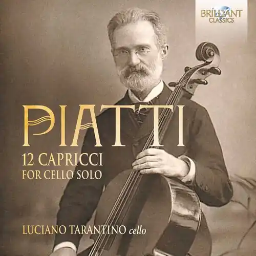 Viral 12 Capricci For Cello Solo