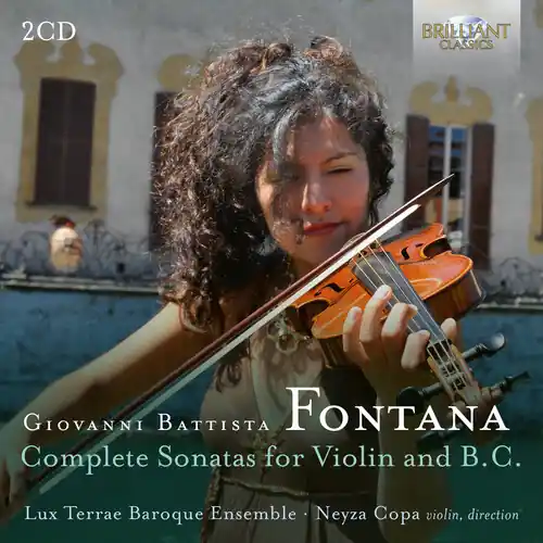 Time-Limited Complete Sonatas For Violin & Basso Continuo