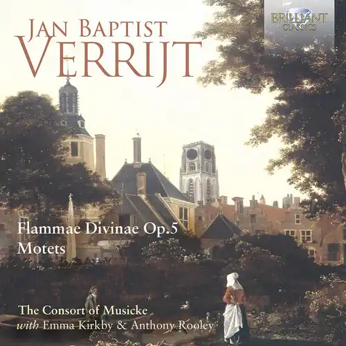 Buy Online Verrijt: Flammae Divinae Op. 5: Motets