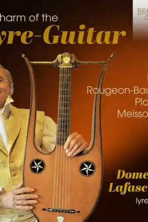 Modern Charm Of The Lyre-Guitar