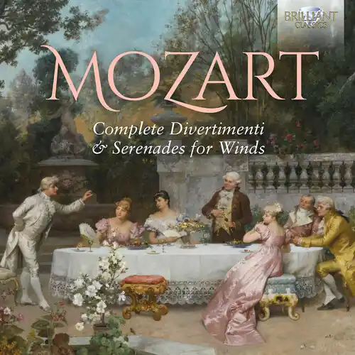 Reduced Price Mozart: Complete Divertimenti & Serenades For Wind
