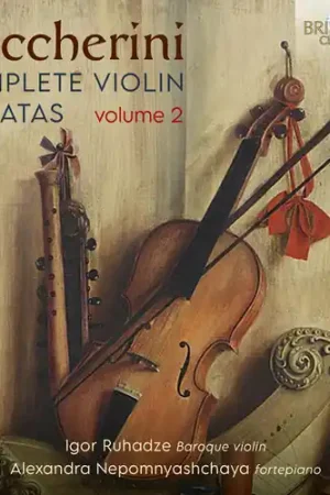 Don’t Miss Out Boccherini: Complete Vn Sons Vol. 2