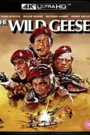 Limited Edition Wild Geese: Standard Edition Uhd & Blu-Ray (Wbr)