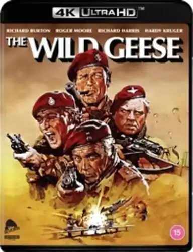 Limited Edition Wild Geese: Standard Edition Uhd & Blu-Ray (Wbr)