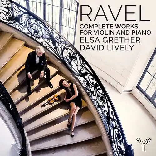 Final Sale Ravel: Complete Works For Violin & Piano
