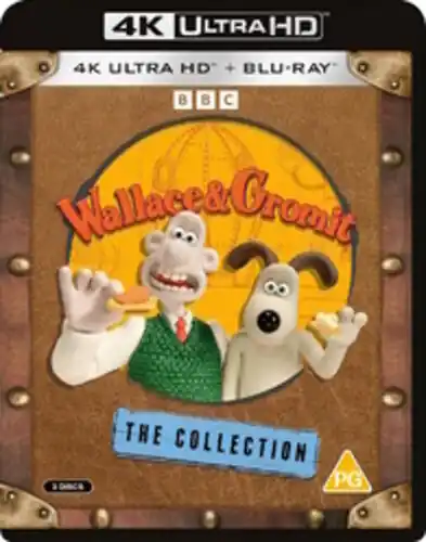 Wallace & Gromit: The Collection - All-Region UHD Top Rated