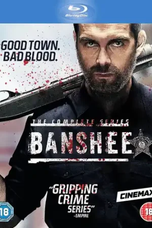 Banshee: Complete Series - All-Region/1080p Brand New