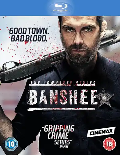 Banshee: Complete Series - All-Region/1080p Brand New