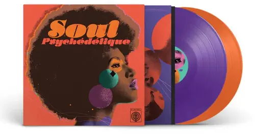 Free Shipping Soul Psychedelique: The Sounds Of Psychedelic Soul