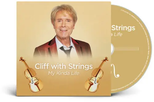 Cliff With Strings: My Kinda Life (Uk) Limited Time
