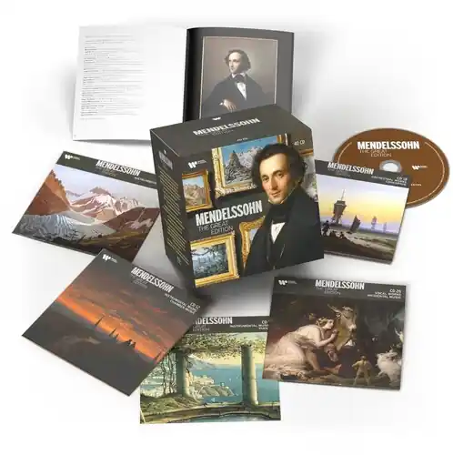 Limited Time Mendelssohn: The Great Edition