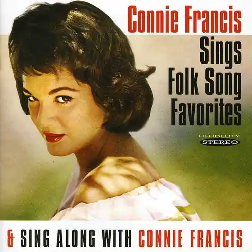 Sings Folk Song Favorites/Sing Along With Connie Francis Final Sale