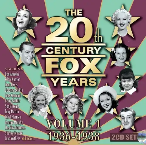 New Release 20th Century Fox Years Volume 1 (1936-1938) (Various Artists)